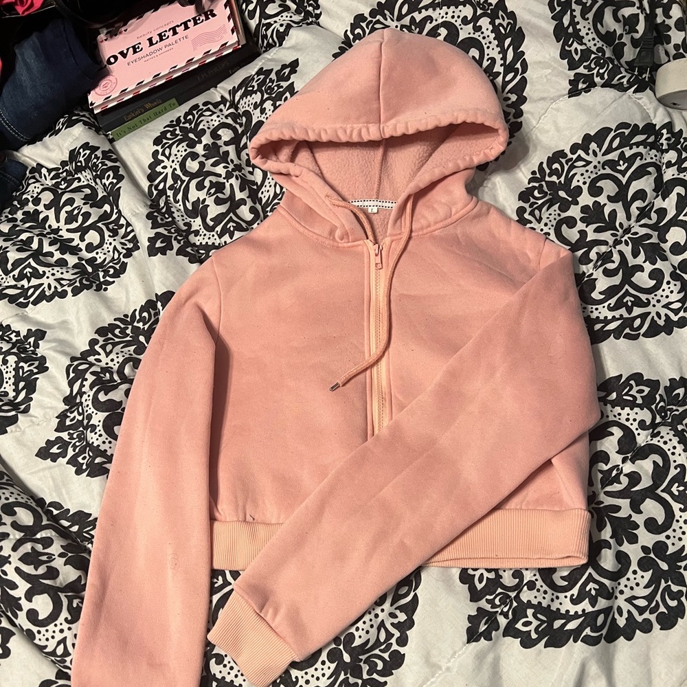 cropped jacket
